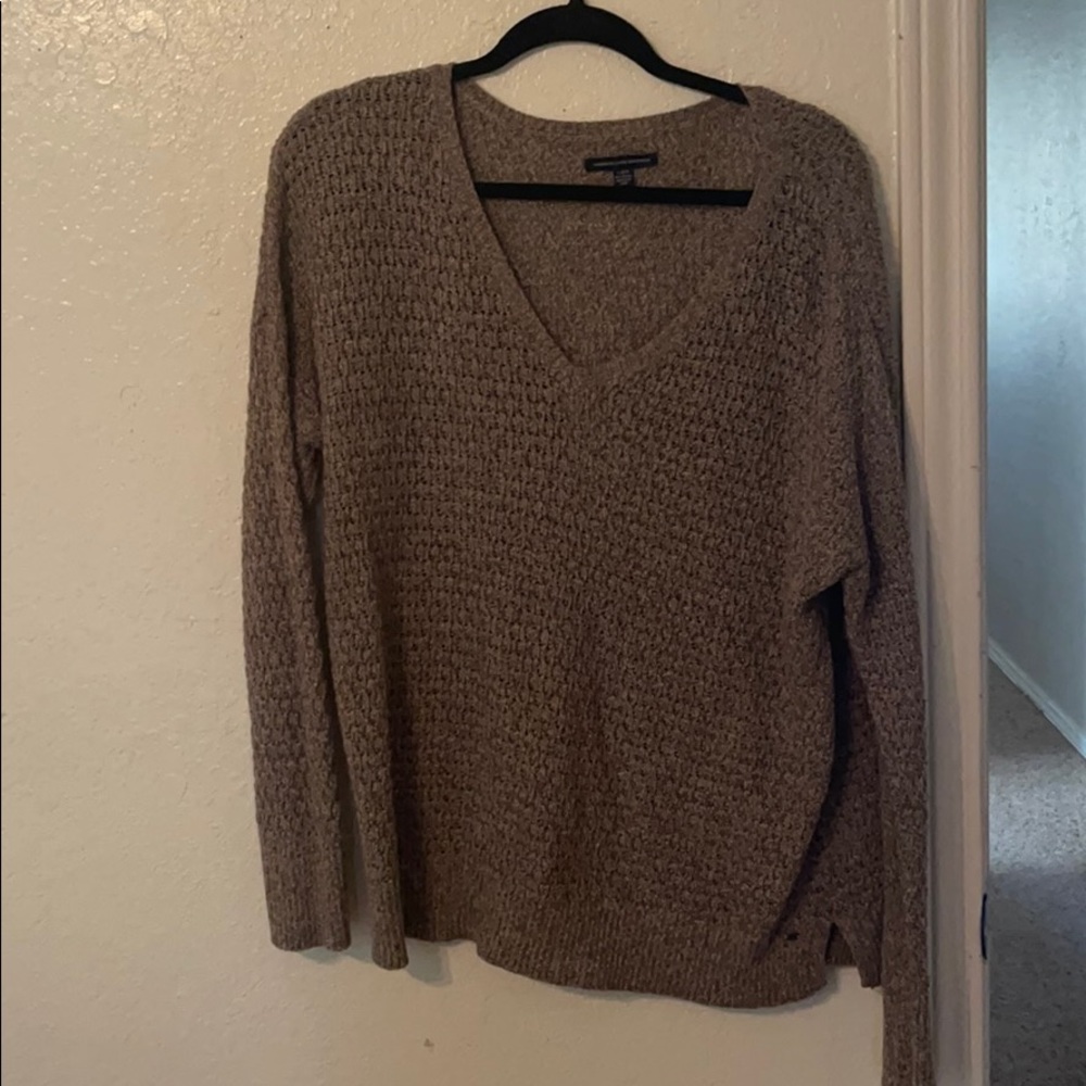 Brown sweater - medium